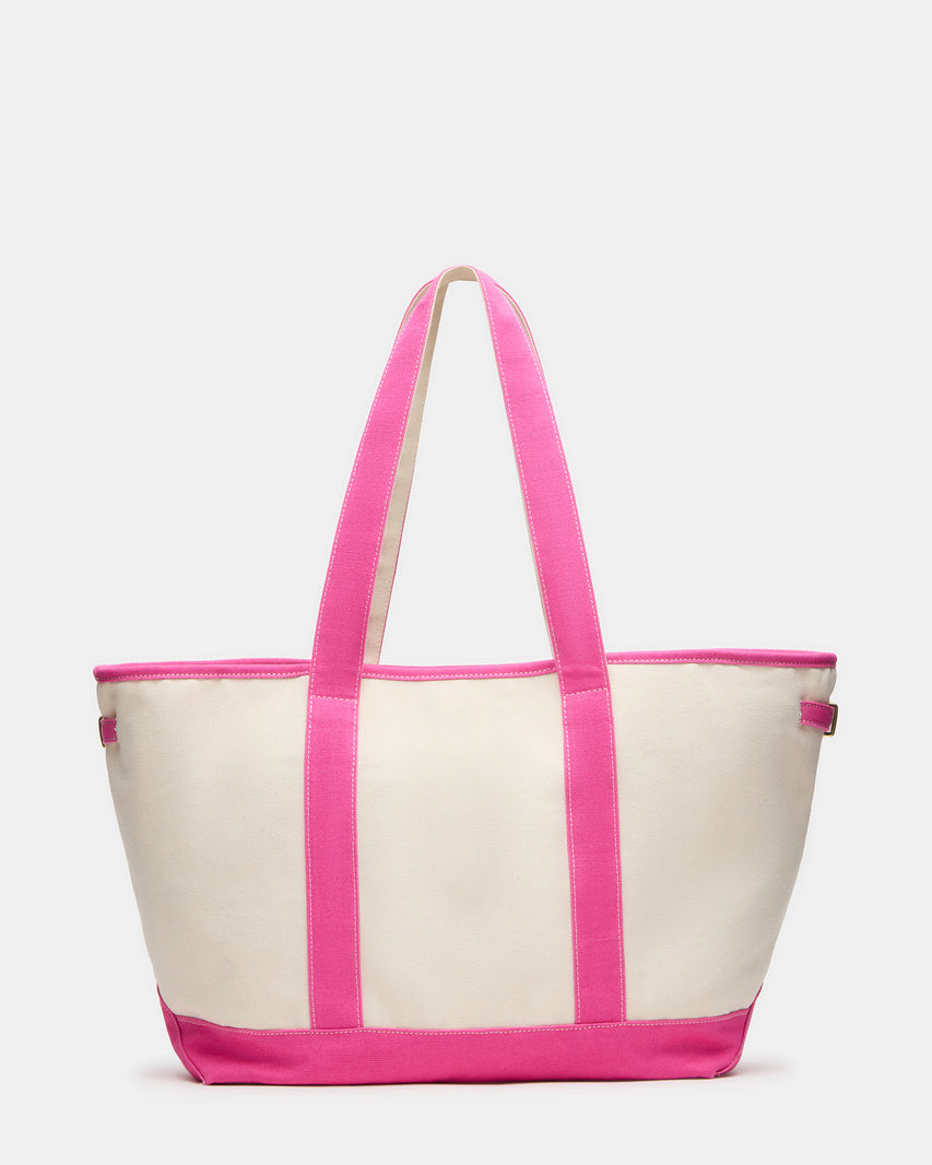BOAT BAG HOT PINK