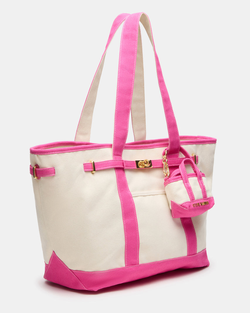 BOAT BAG HOT PINK