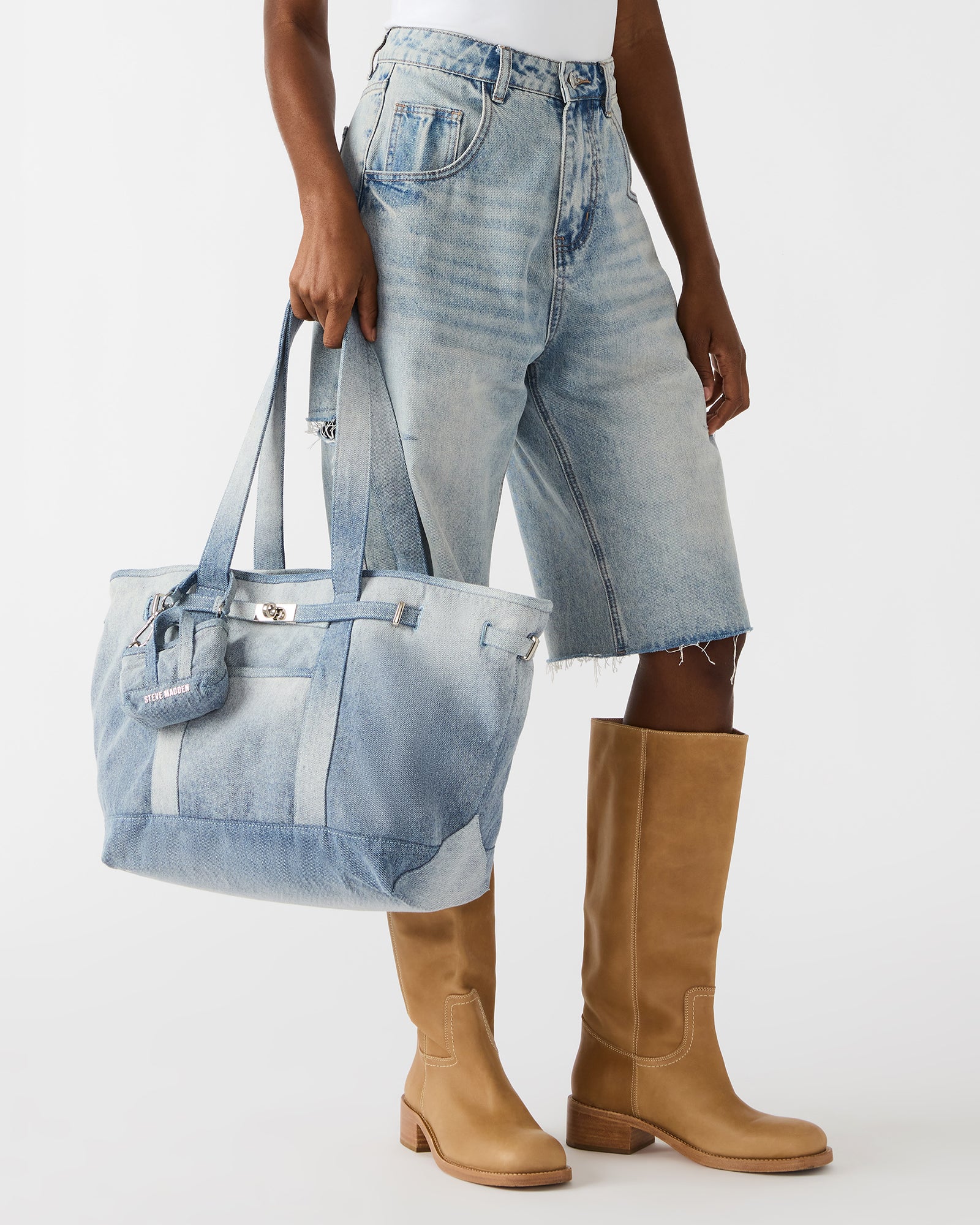 BOAT BAG DENIM