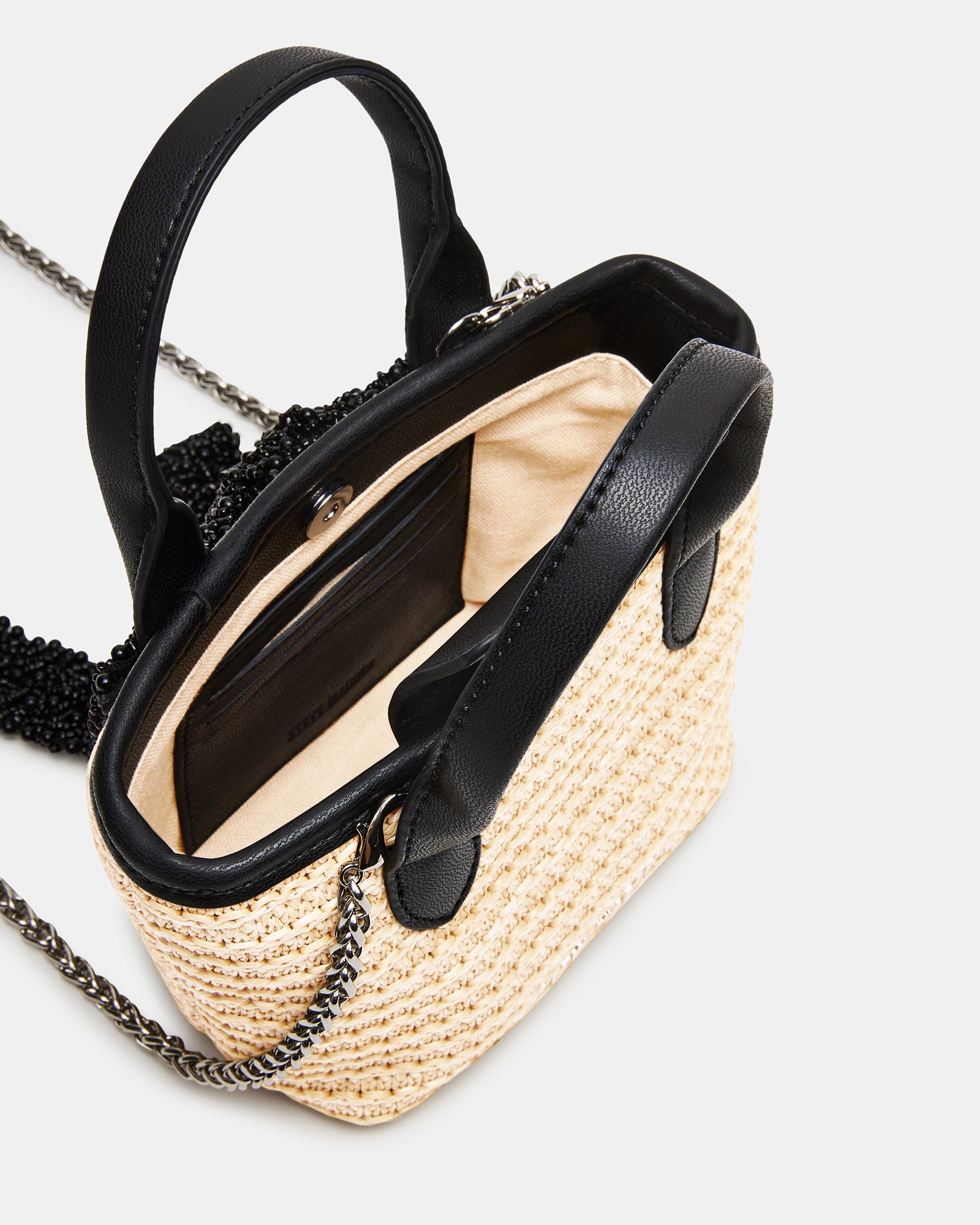 Boww BOWW Bag Black Multi | Women's Mini Top-Handle Tote Bag – Steve Madden