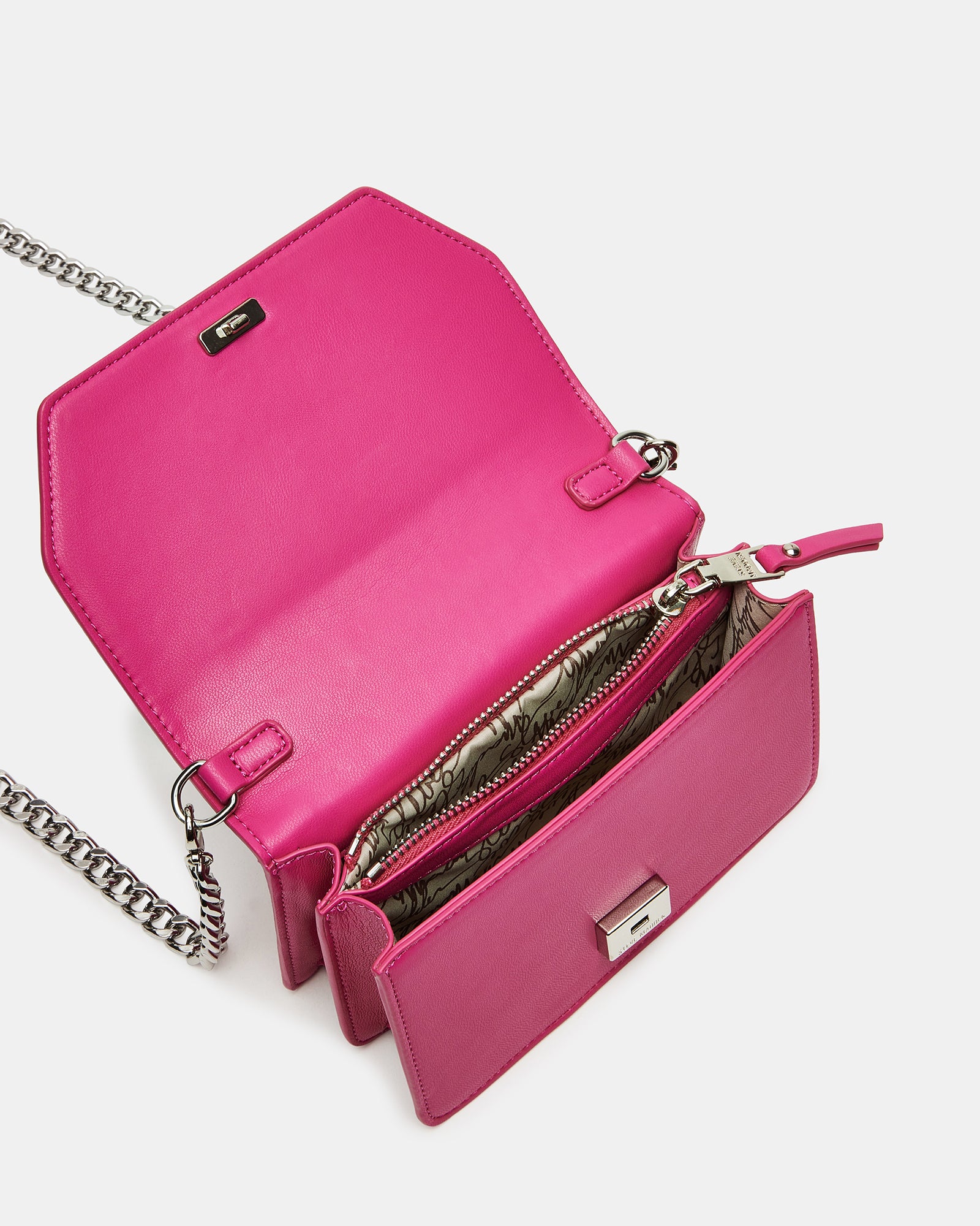 Pink Steve Madden Pocketbook Crossbody Steve Madden Pink Purse