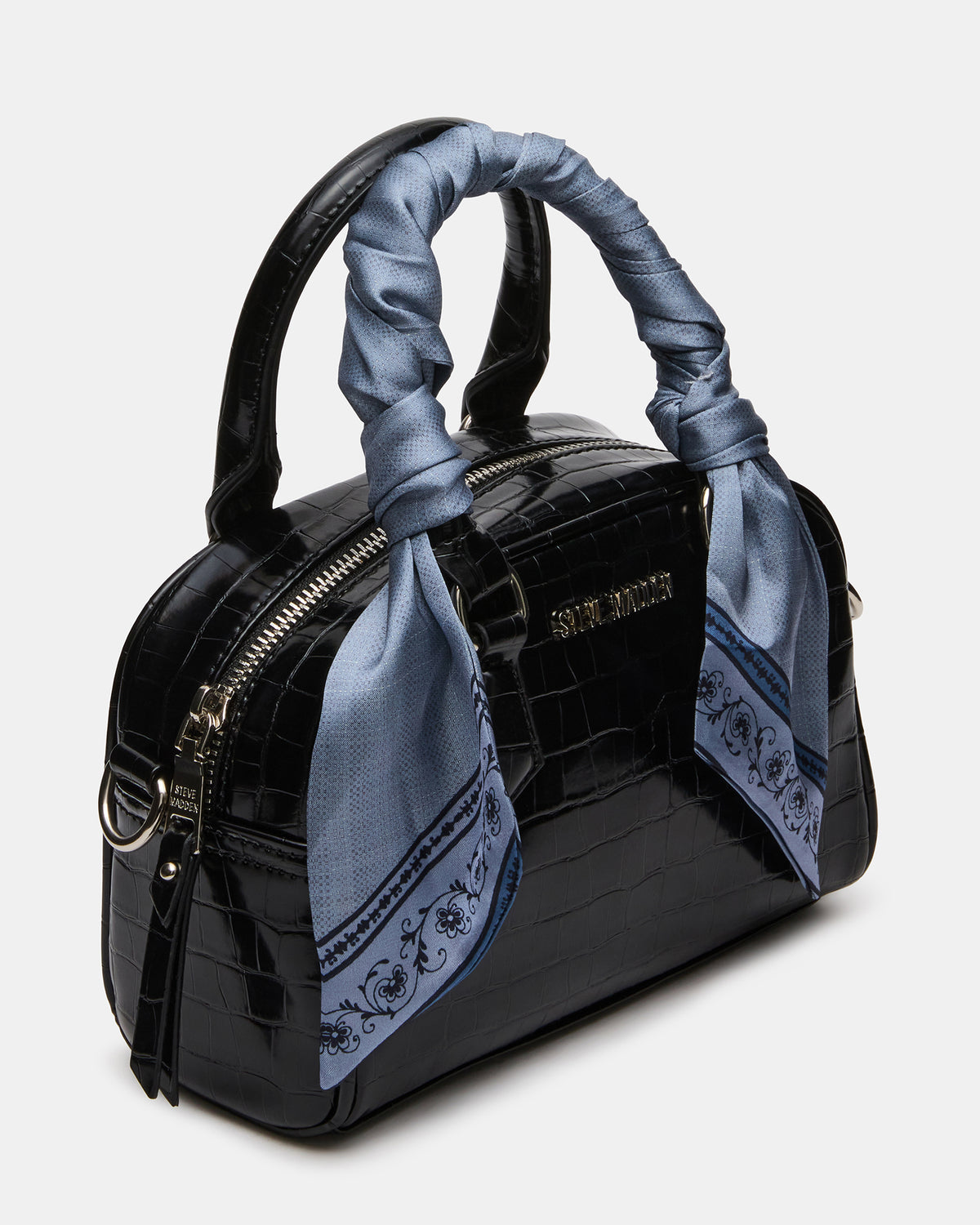 BRAYLA BAG BLACK CROCODILE - view 4