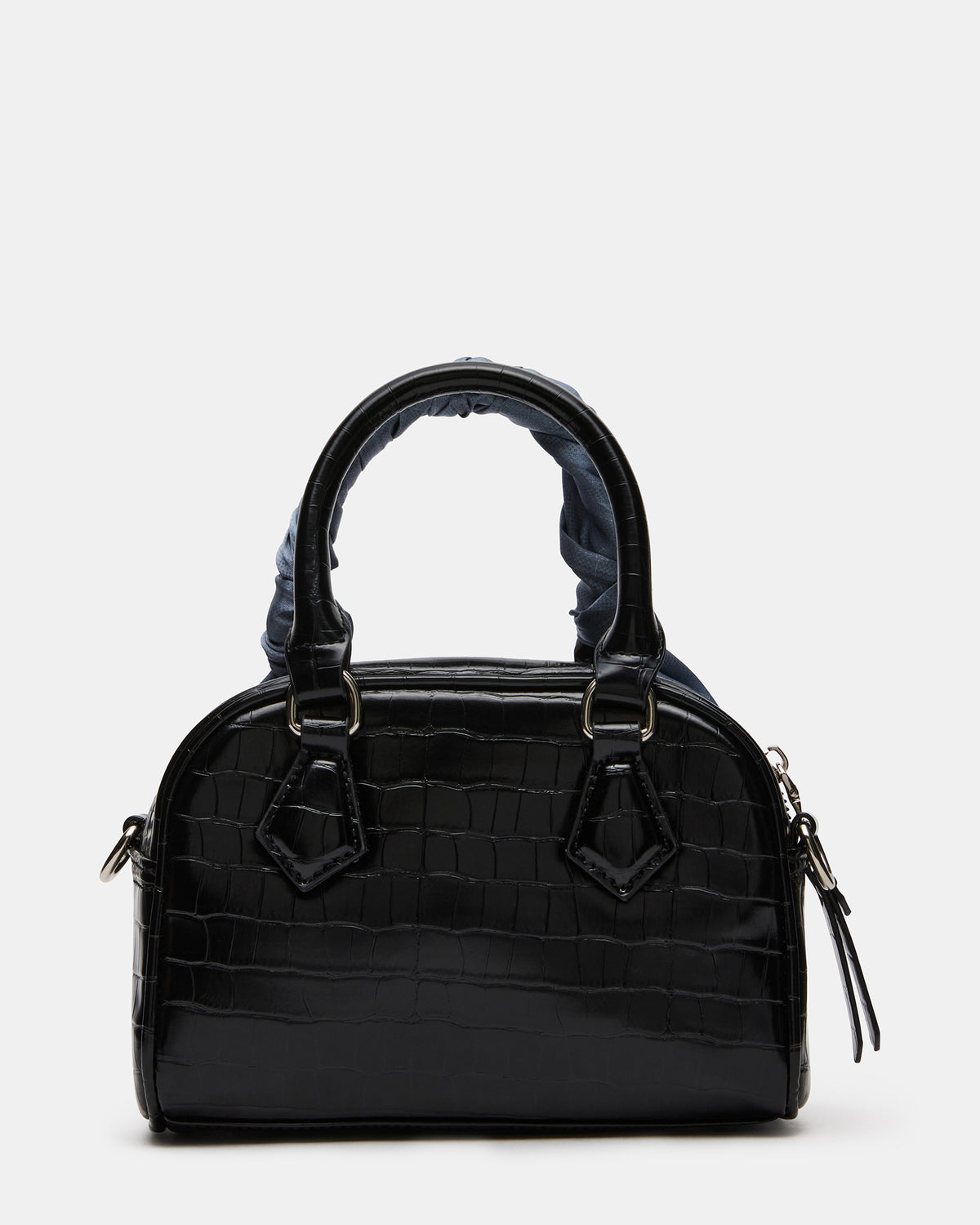 BRAYLA BAG BLACK CROCODILE - view 6