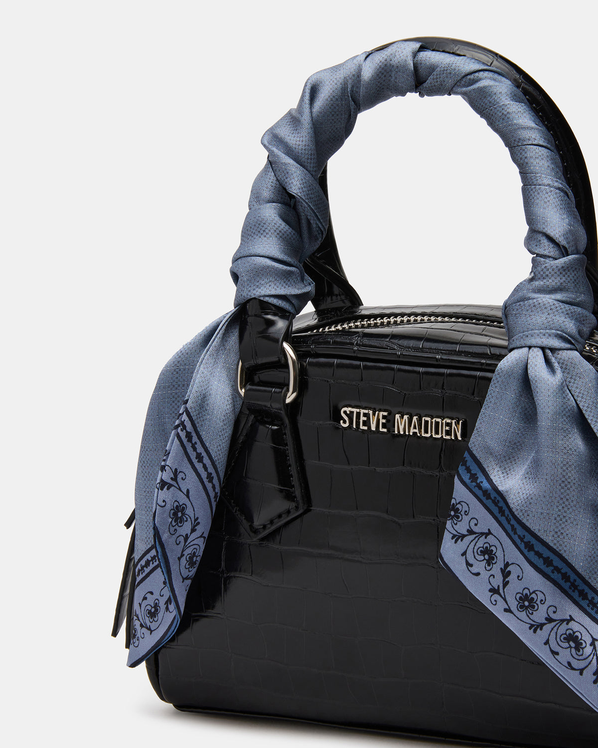BRAYLA BAG BLACK CROCODILE - view 3