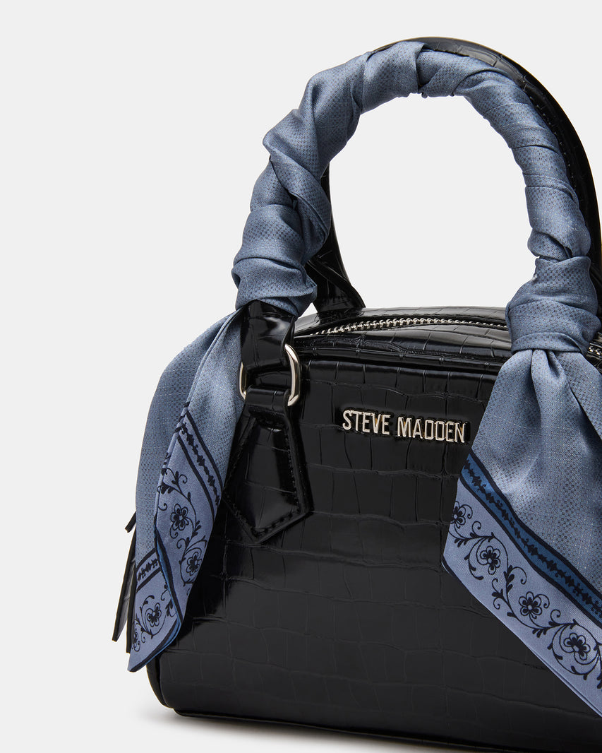 BRAYLA BAG BLACK CROCODILE - view 3