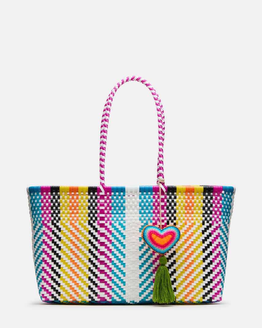 BREEZI BAG PINK MULTI