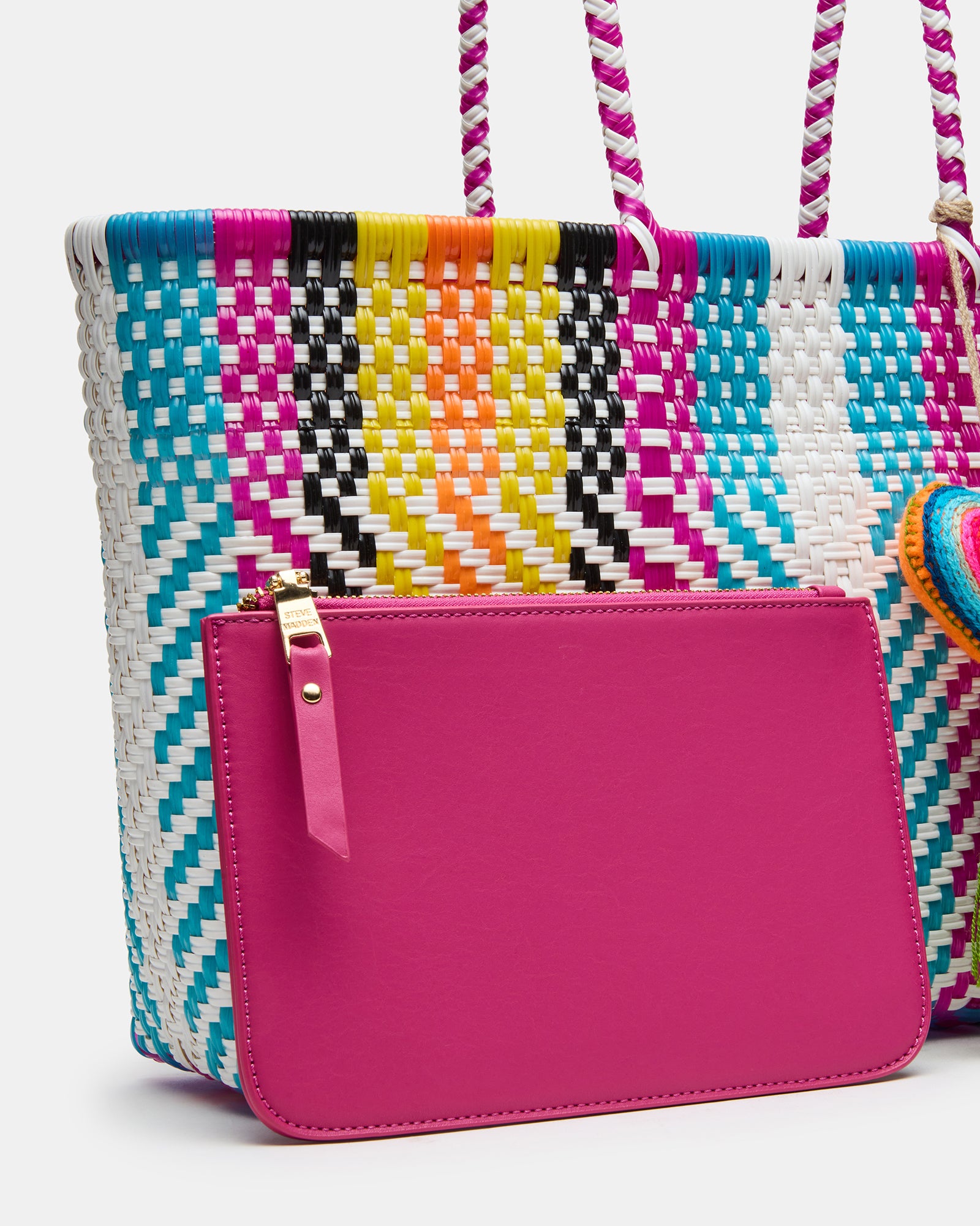 BREEZI BAG PINK MULTI
