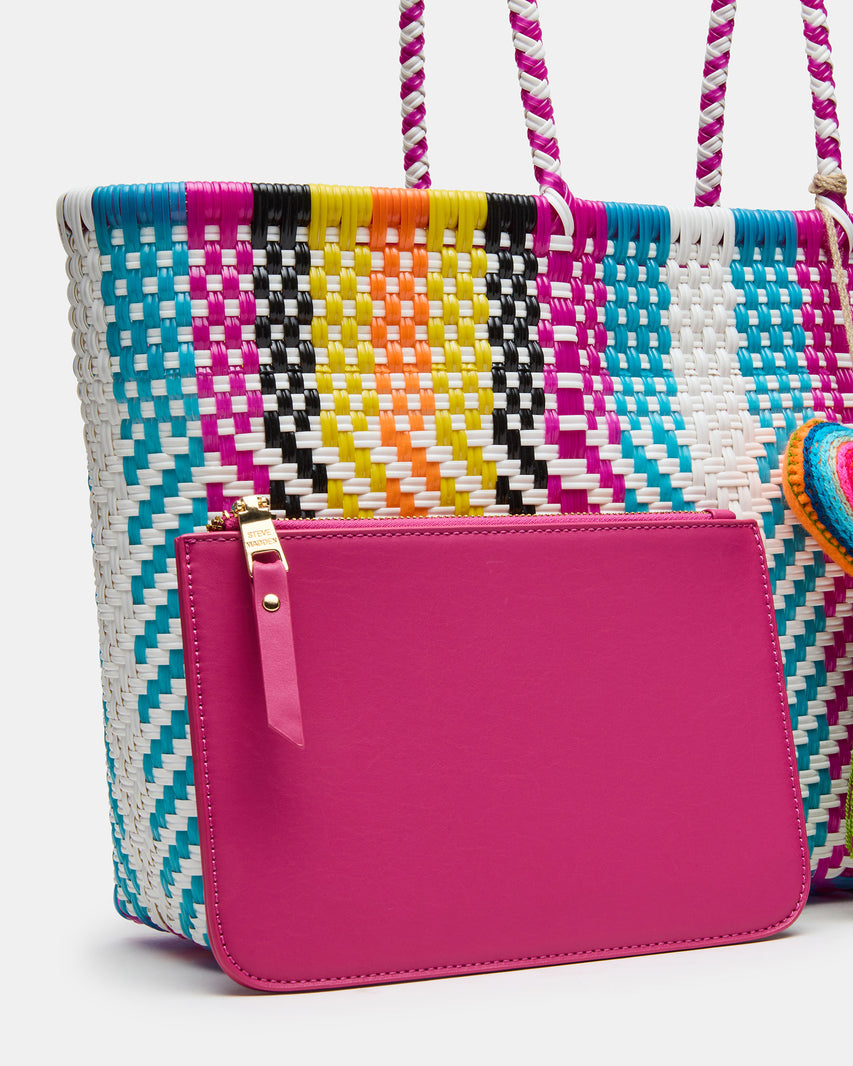 BREEZI BAG PINK MULTI