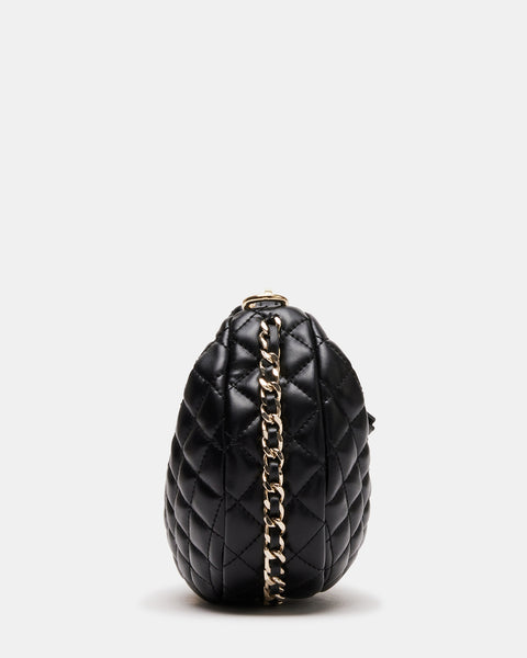 chanel bag with gold ball chain