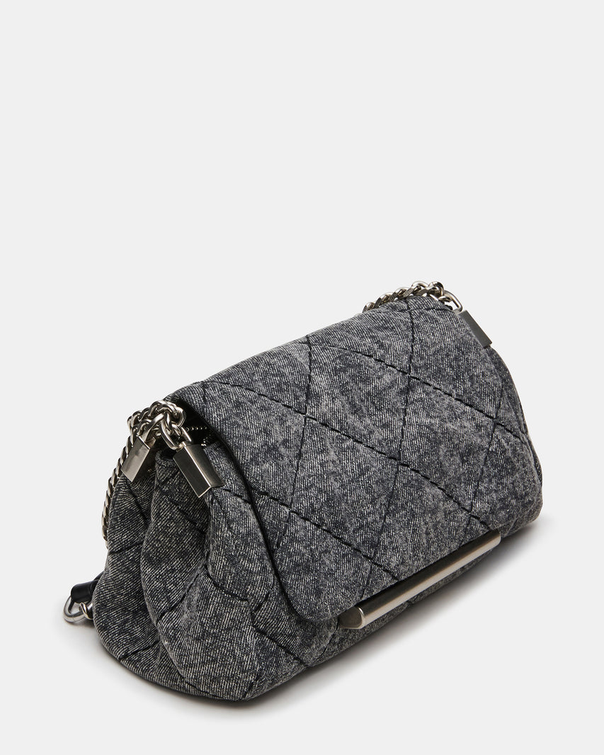 COLETE MINI BAG BLACK DENIM - view 4