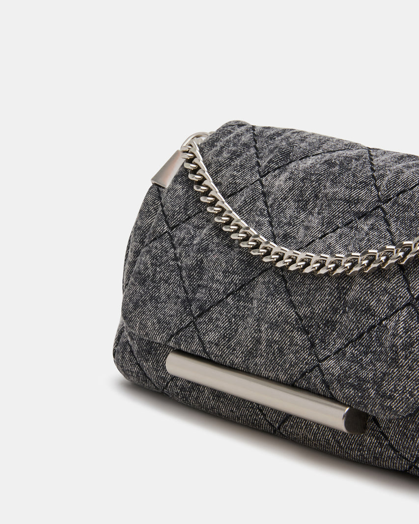 COLETE MINI BAG BLACK DENIM - view 3