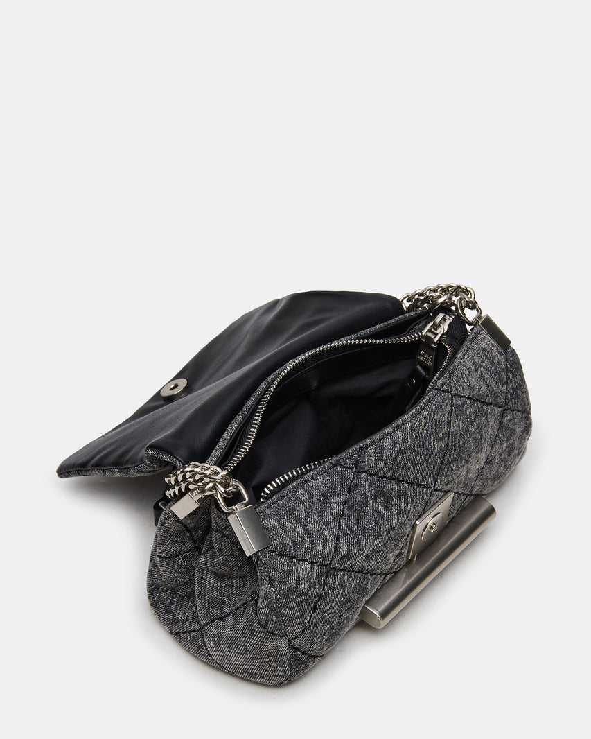 COLETE MINI BAG BLACK DENIM - view 5