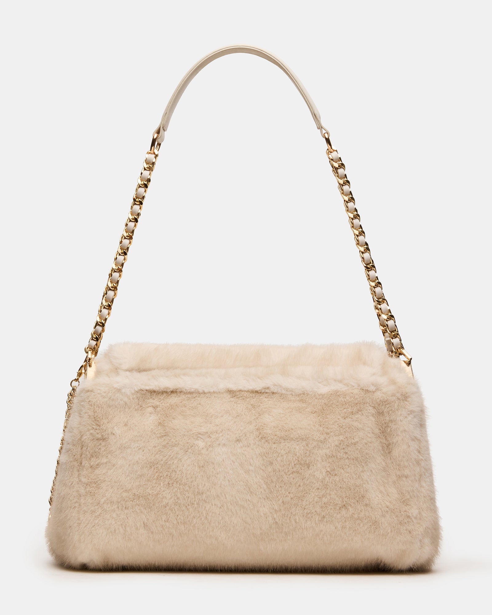 COLETTE BAG FAUX FUR NATURAL - view 7