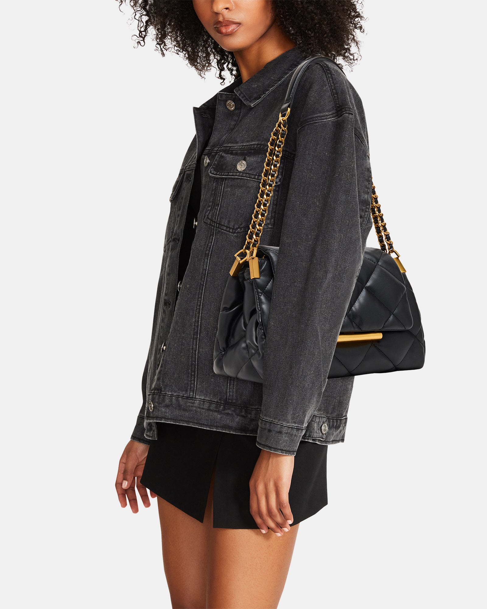 COLETTE BAG BLACK/GOLD