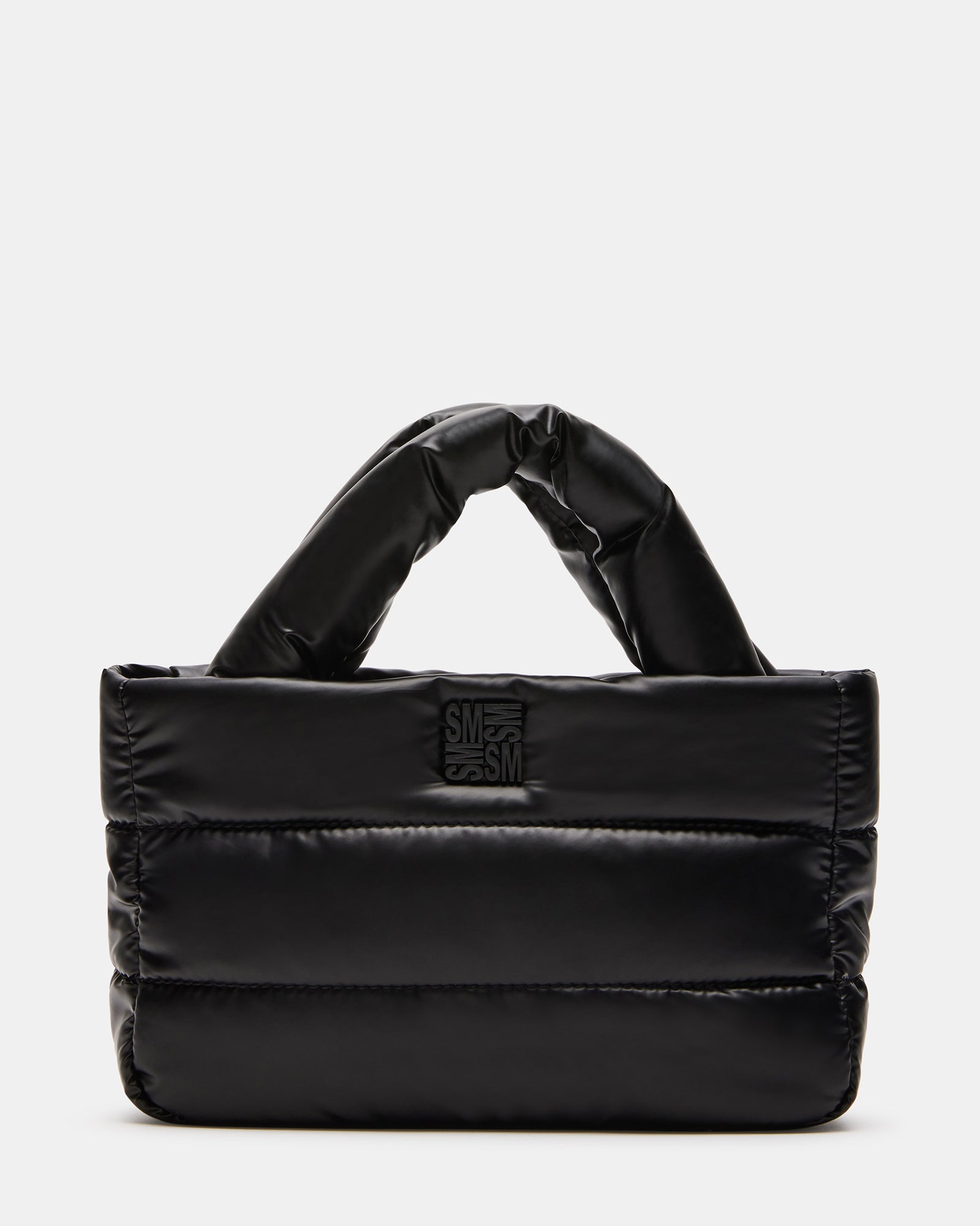 Steve Madden Debbie Nylon Mini Tote Bag - Black