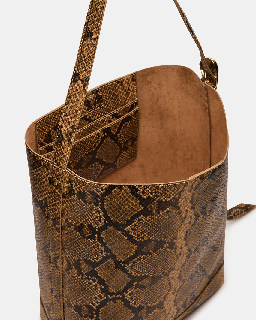 DENISE BAG BROWN PRINT