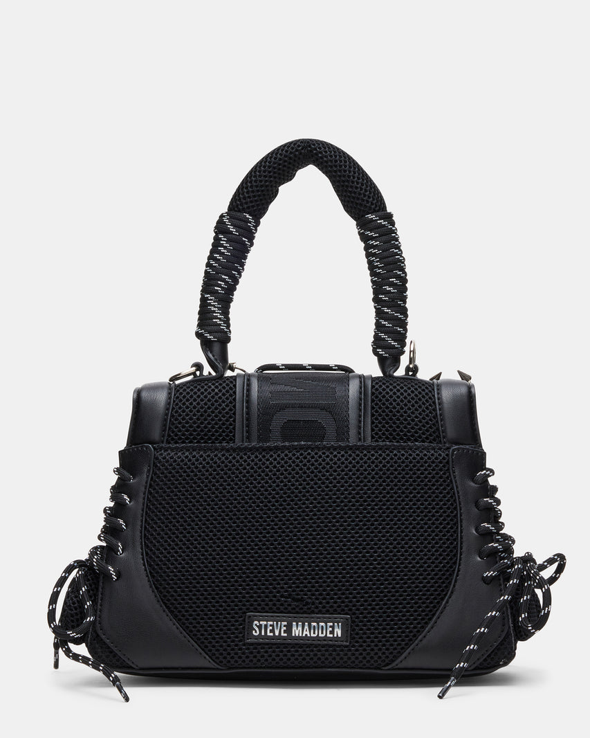 DIEGO BAG BLACK/SILVER PIERCING