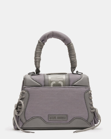 DIEGO Bag Charcoal Handbag With Crossbody Strap