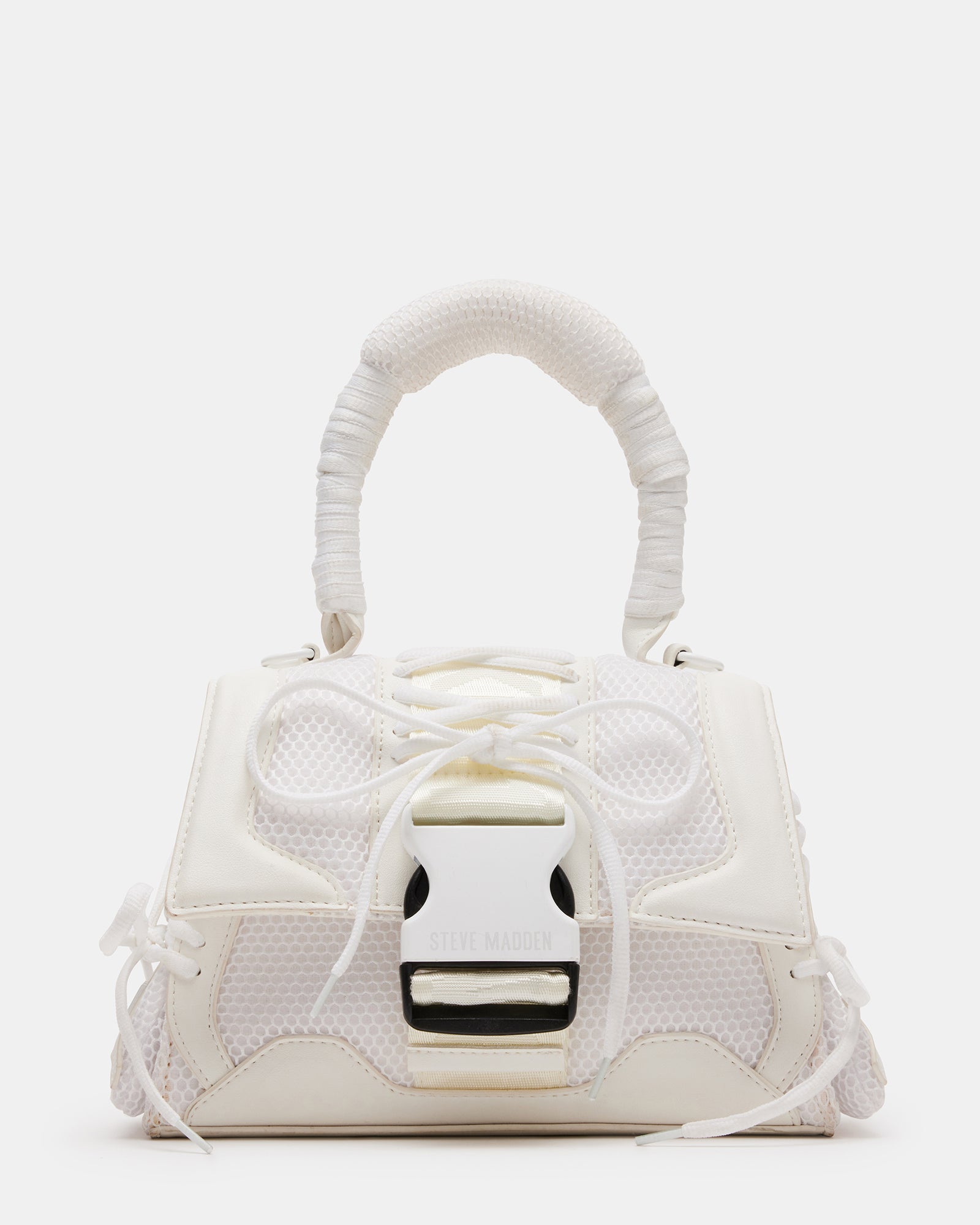 DIEGO Bag White Handbag With Crossbody Strap | Women's Handbags