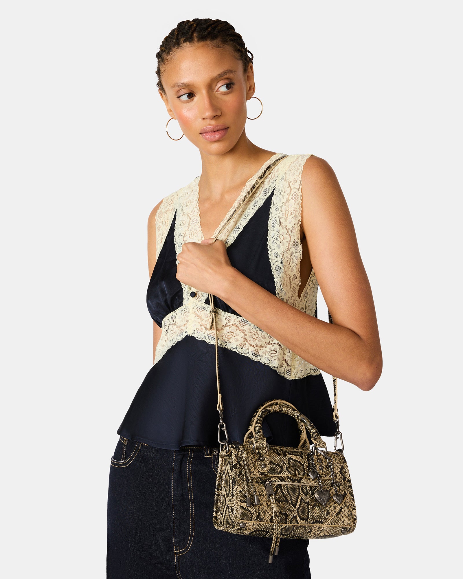 ELIDE SNAKE BAG BONE/MULTI - view 7