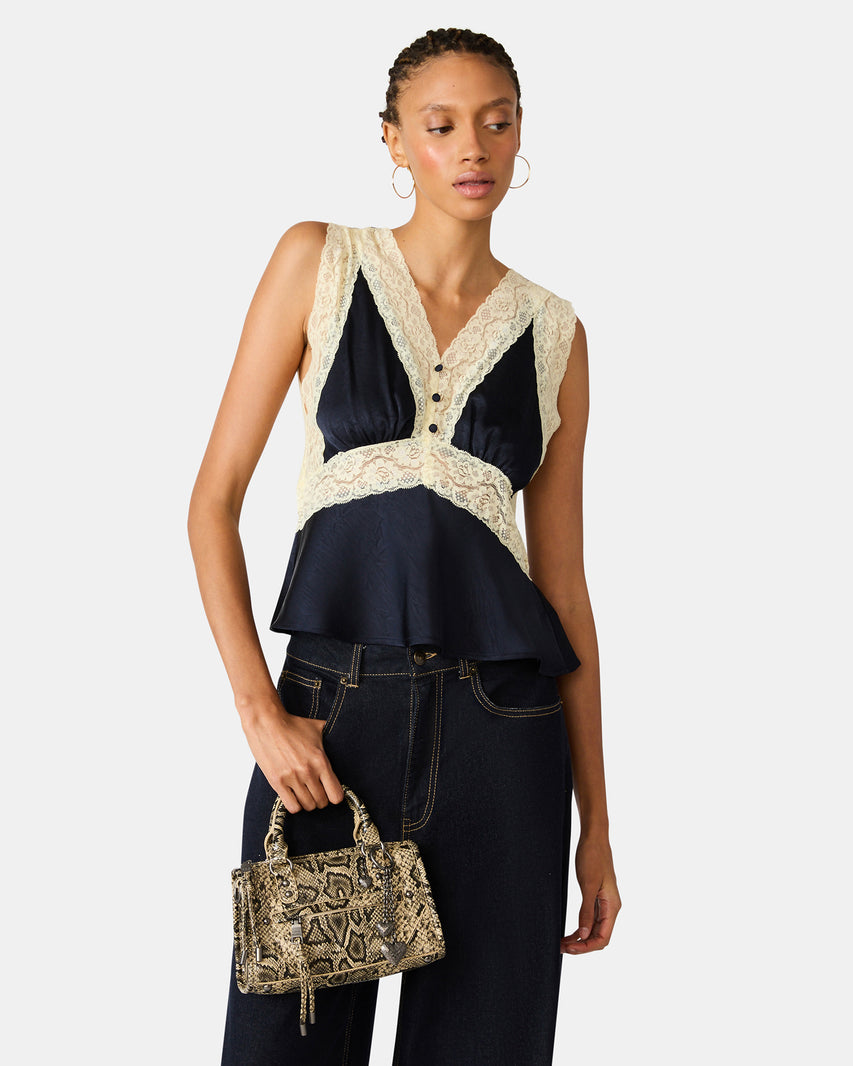 ELIDE SNAKE BAG BONE/MULTI - view 2