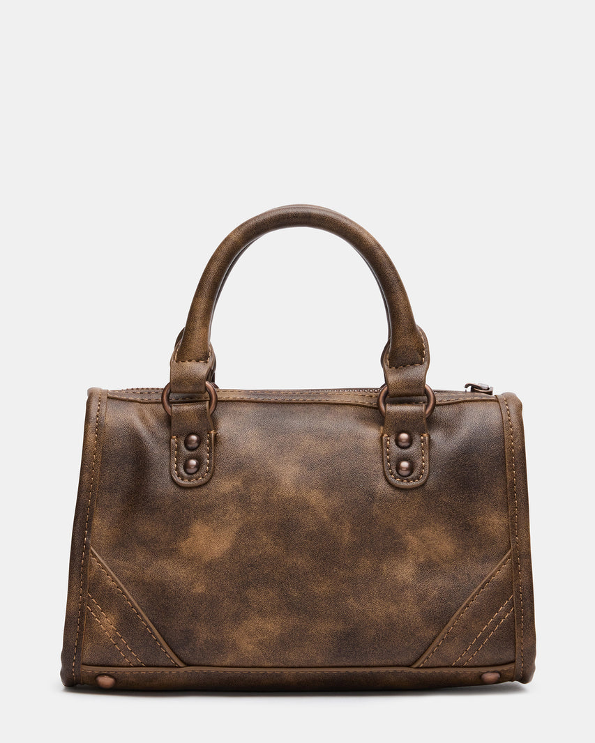 ELIDE BAG DISTRESSED BROWN - view 6
