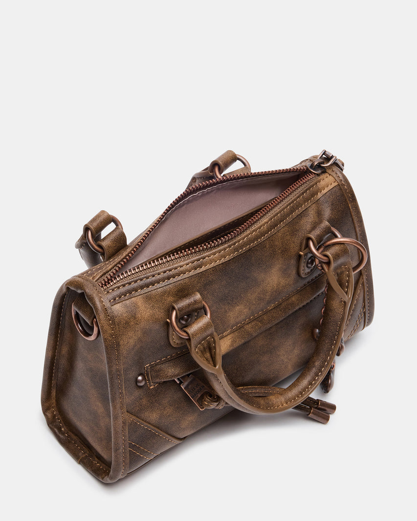 ELIDE BAG DISTRESSED BROWN - view 5