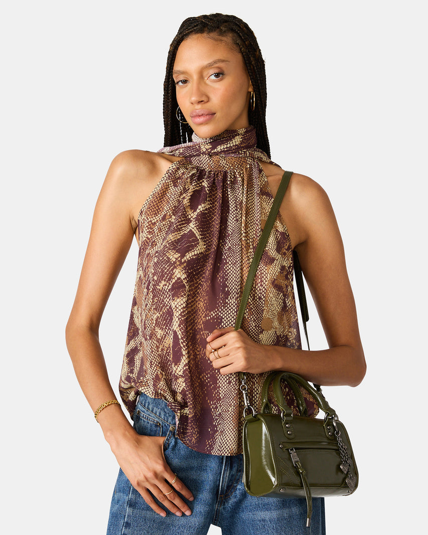 ELIDE BAG OLIVE - view 7