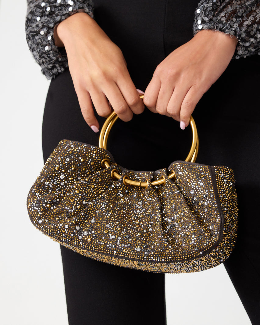 ELONA BAG BLACK/GOLD - view 2
