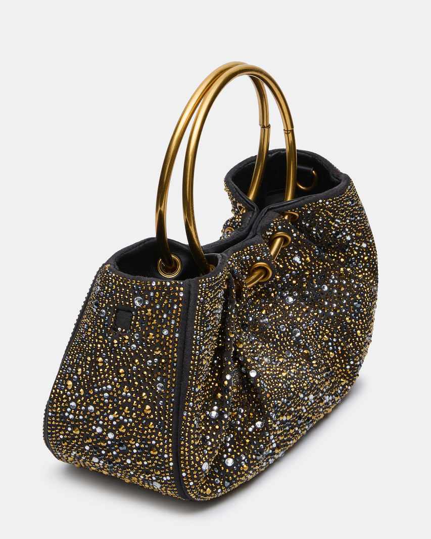ELONA BAG BLACK/GOLD - view 4