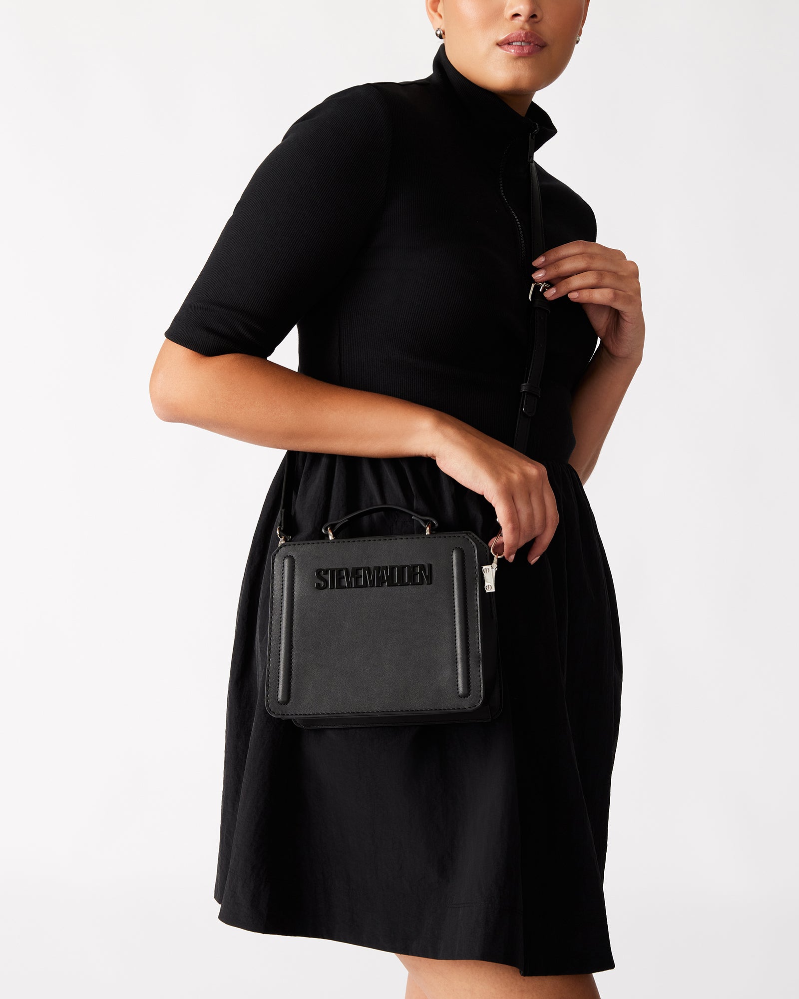 EVELYN MINI BAG CREAM