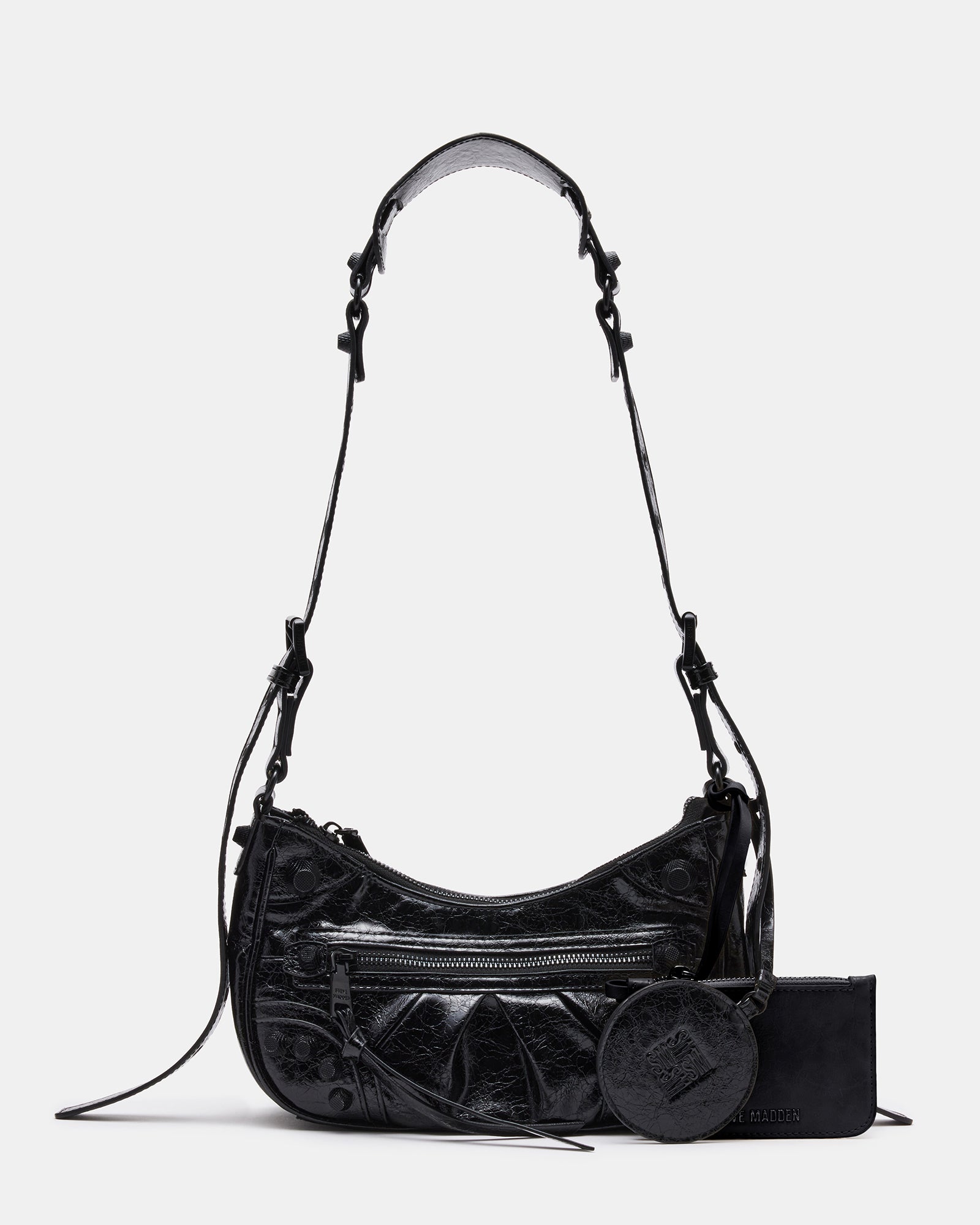 Authentic Victoria's Secret Logo Rhinestone Shoulder Crossbody Bag