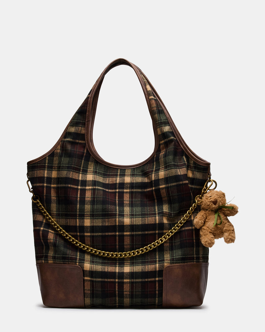 GRUNGY BAG PLAID