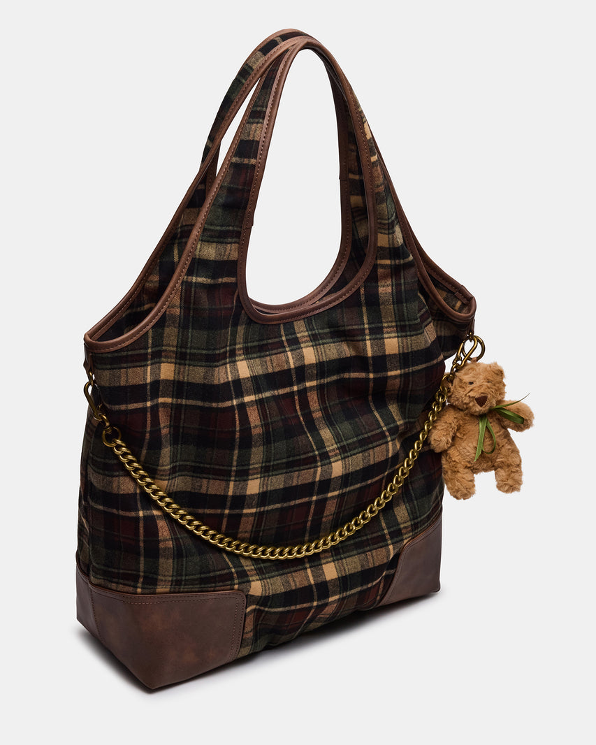 GRUNGY BAG PLAID - view 3