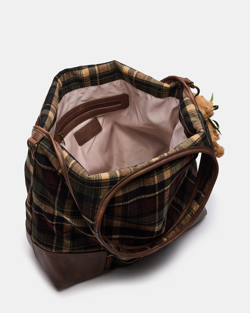GRUNGY BAG PLAID - view 4