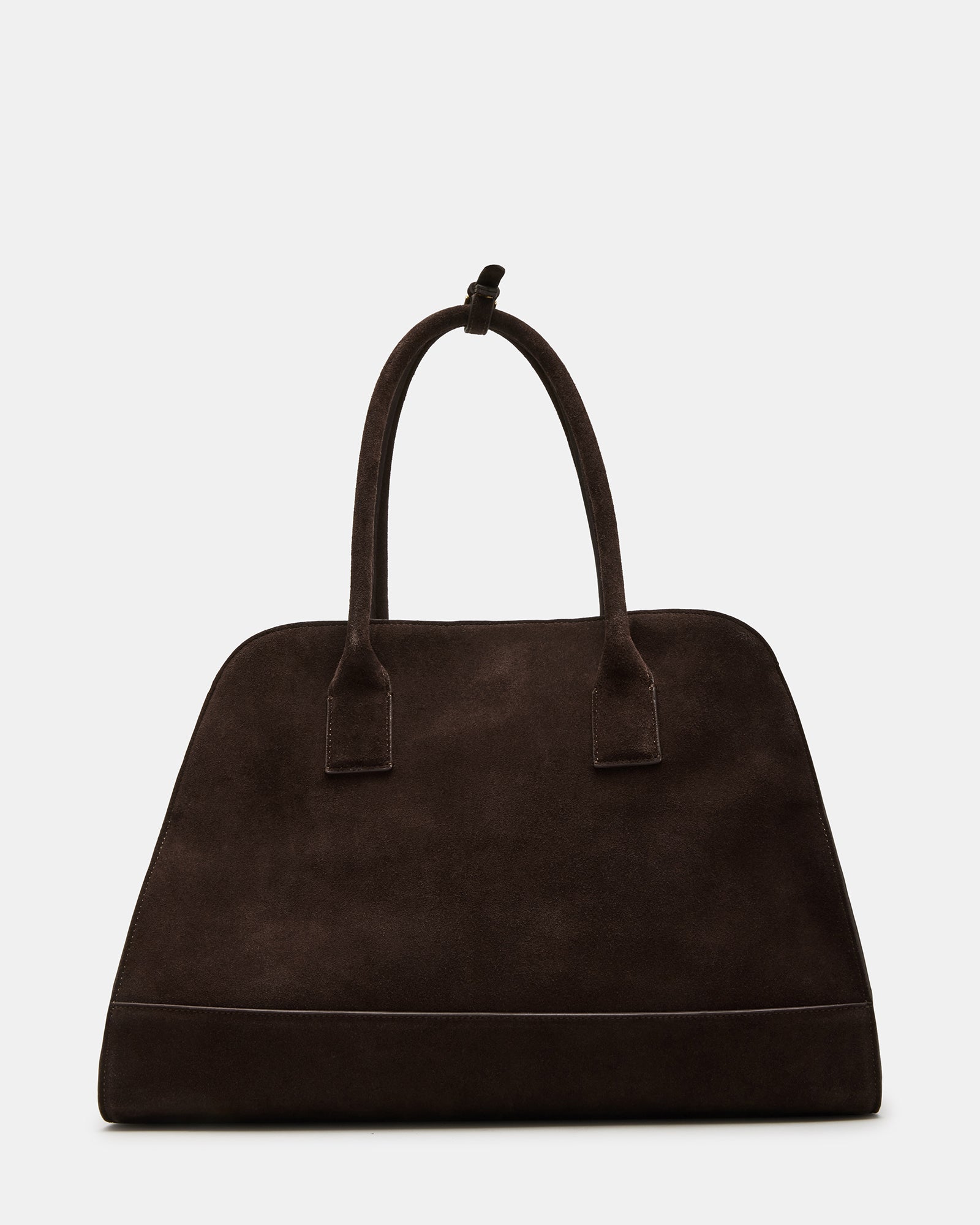 HEIDEE Shoulder Bag Brown Suede | Women’s Tote Handbag – Steve Madden