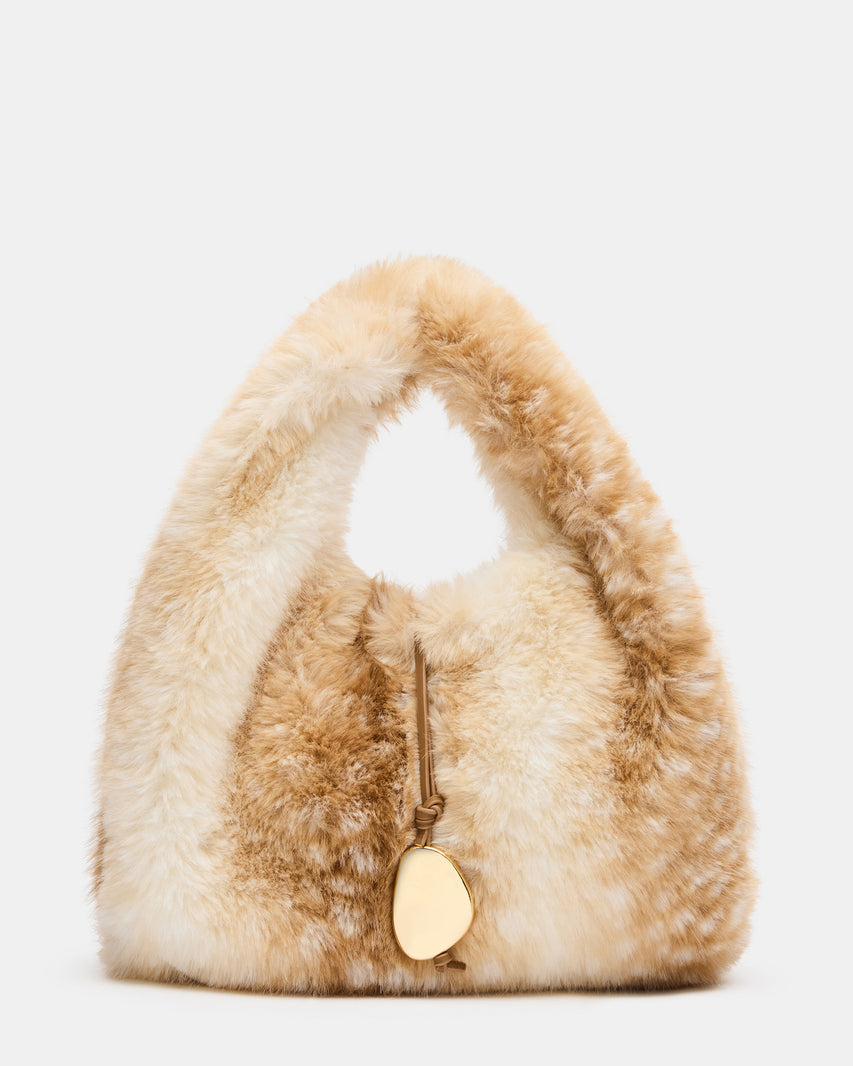 HELGA BAG TAN MULTI