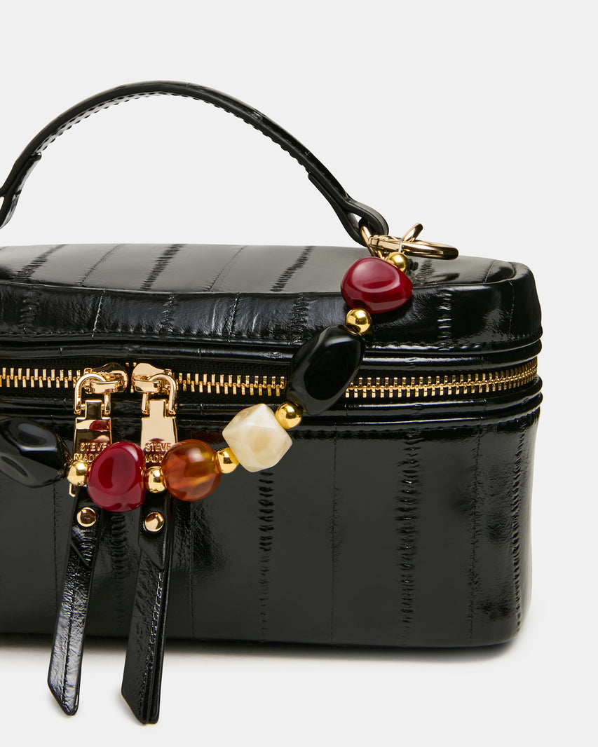 HERRA BAG BLACK EEL - view 3
