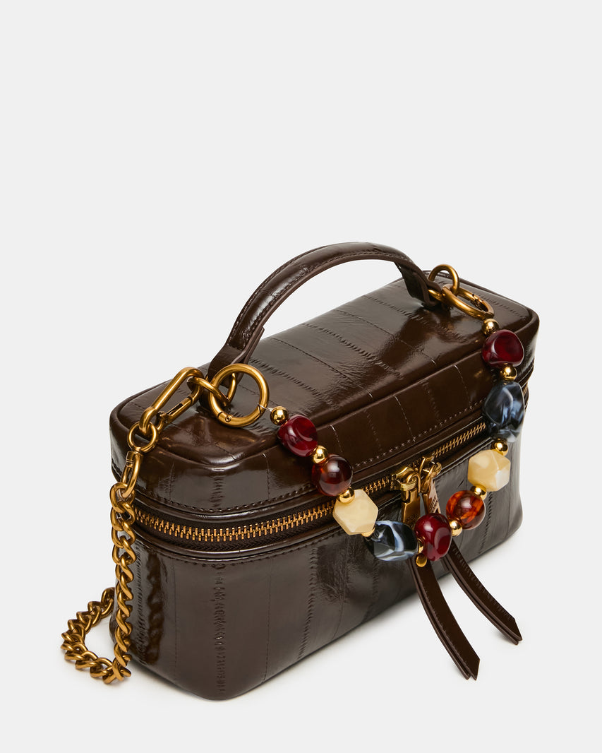 HERRA BAG BROWN EEL - view 4