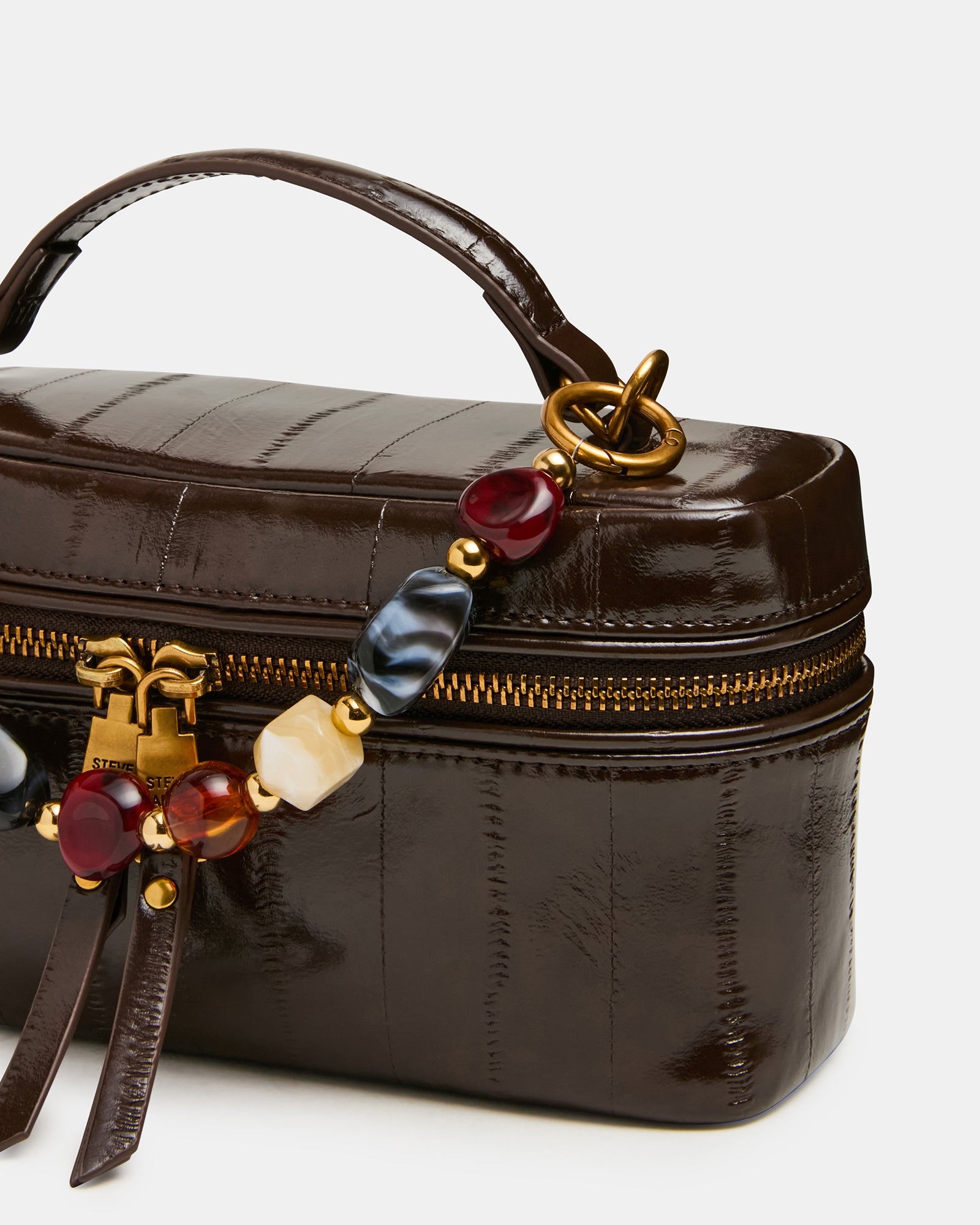HERRA BAG BROWN EEL - view 3