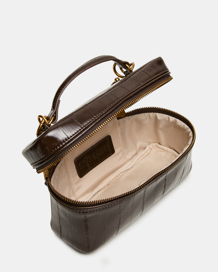 HERRA BAG BROWN EEL - view 5