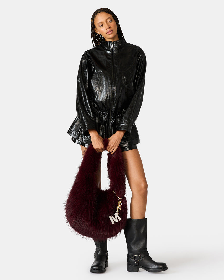 ICONIC BAG DARK CHERRY - view 7