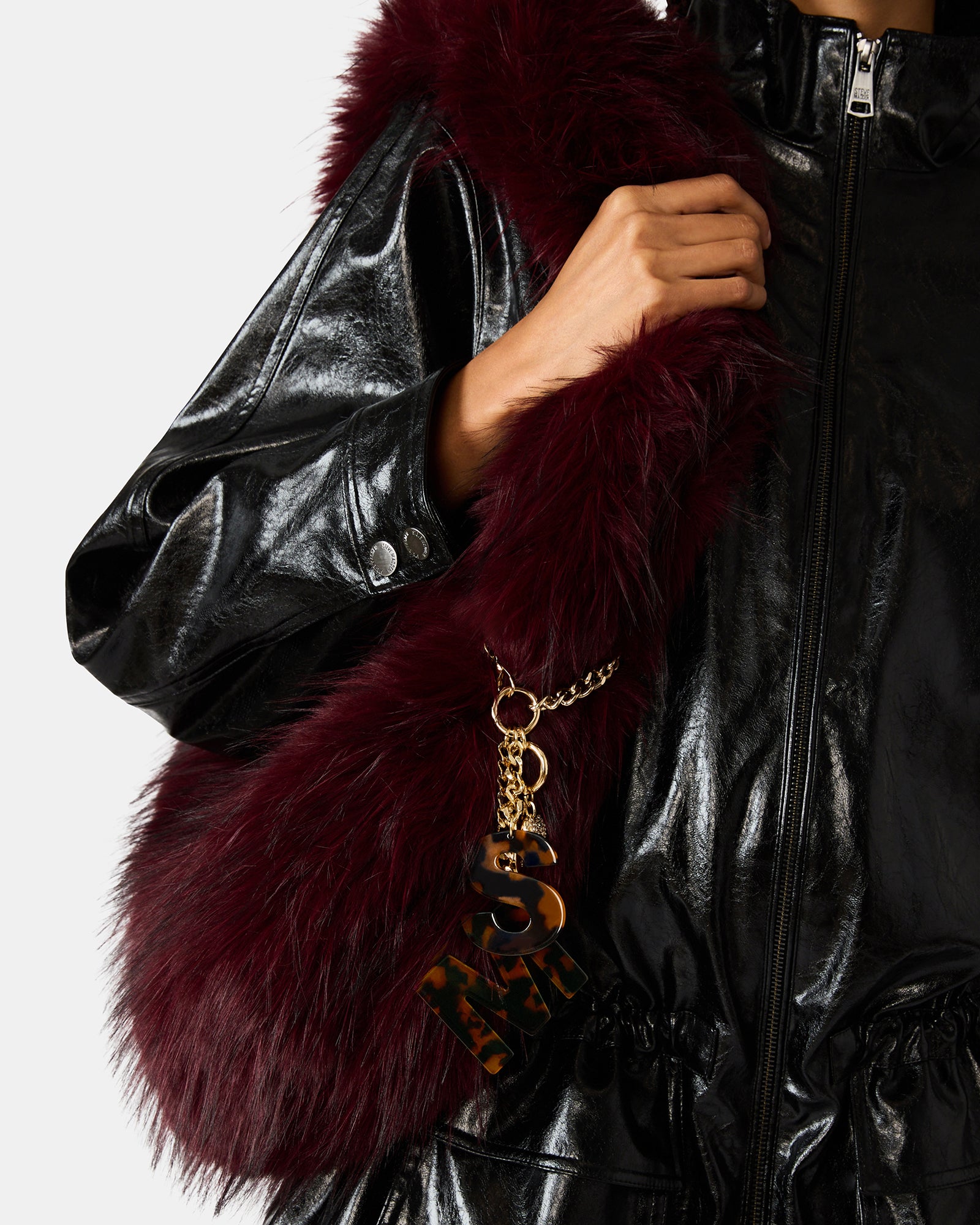 ICONIC BAG DARK CHERRY - view 2