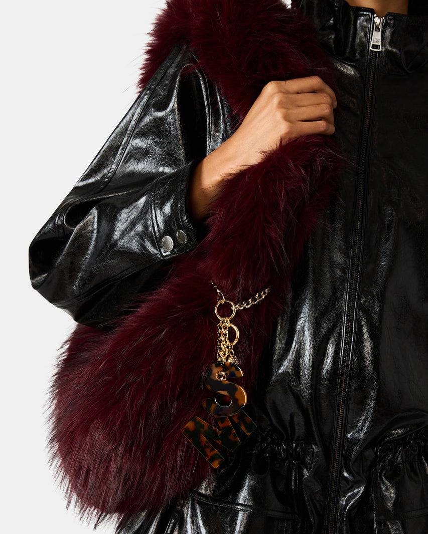 ICONIC BAG DARK CHERRY - view 2