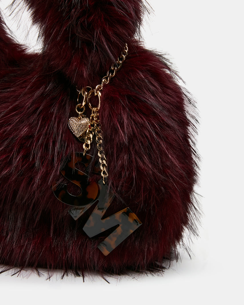 ICONIC BAG DARK CHERRY - view 3