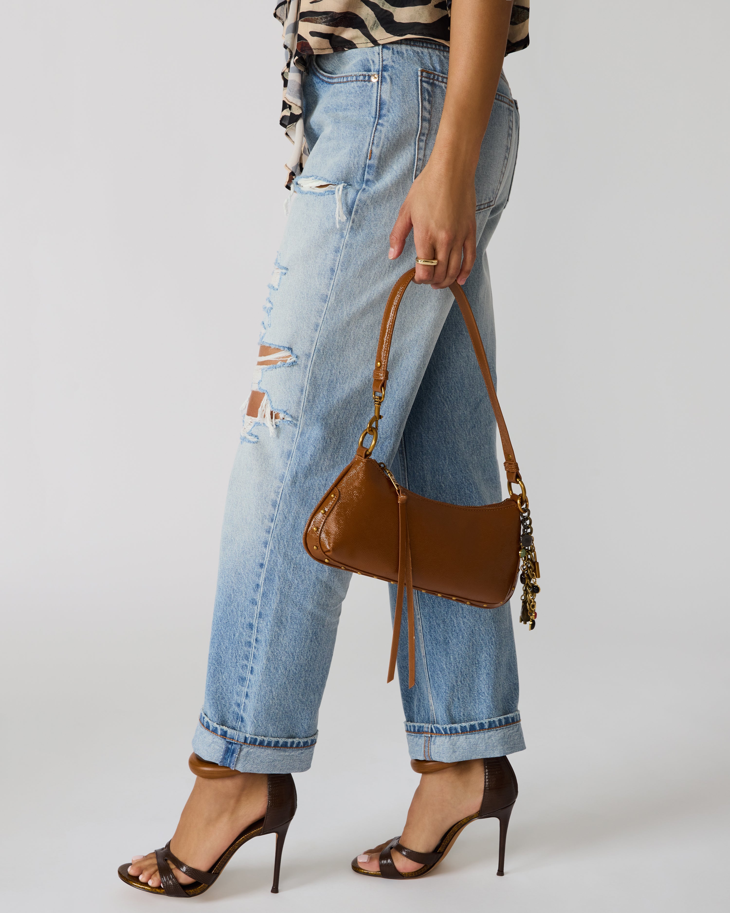 IRINA BAG TOBACCO - view 2
