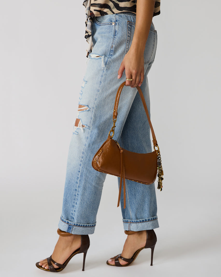 IRINA BAG TOBACCO - view 2