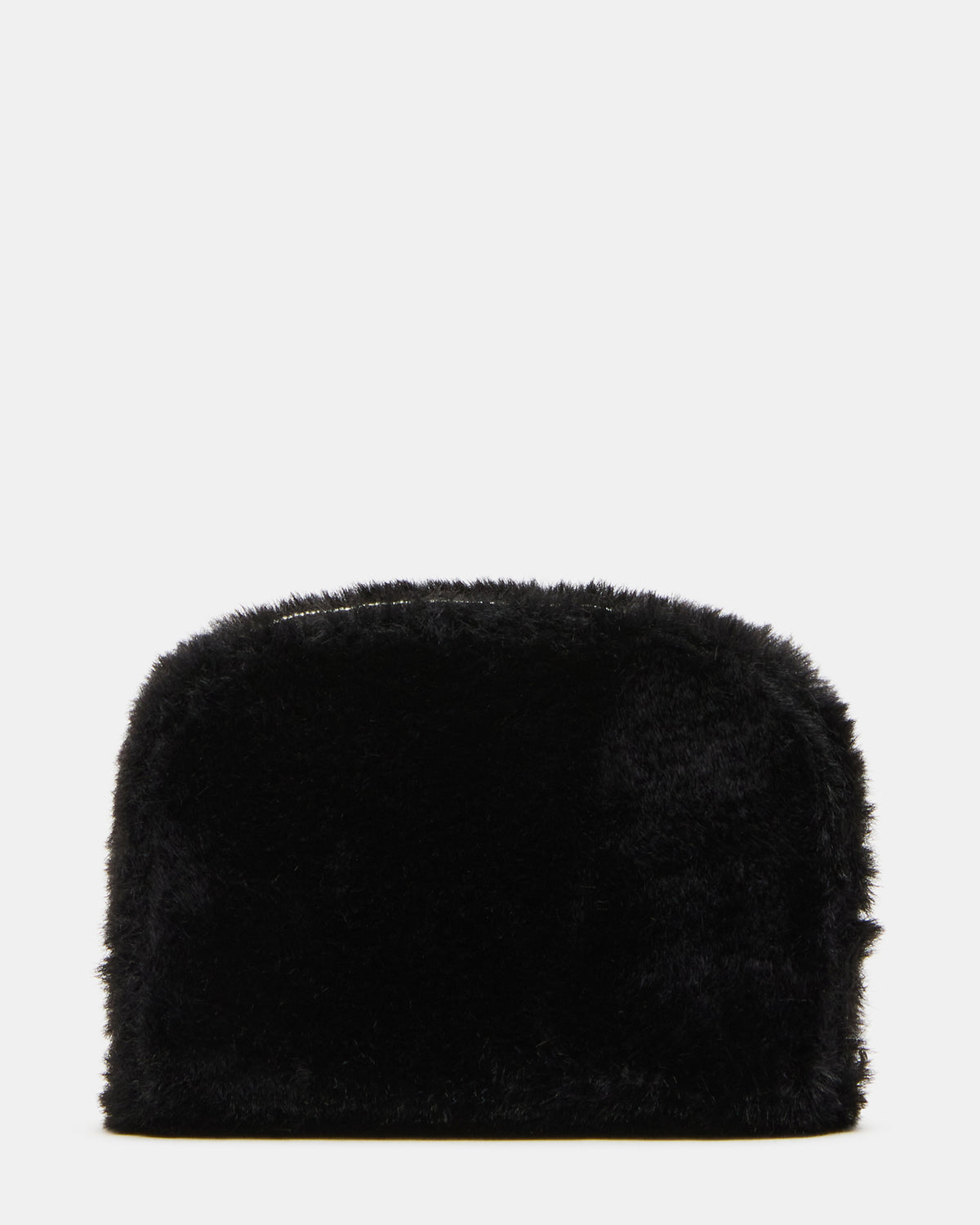 JADEZ FAUX FUR WALLET GIFT SET BLACK - view 6