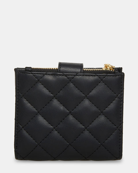 Fashionphile Chanel Caviar Quilted Crystal CC Large Gusset Flap