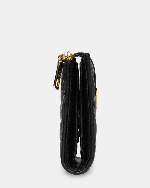 JEM Black Bifold Wallet  Women's Handbags – Steve Madden